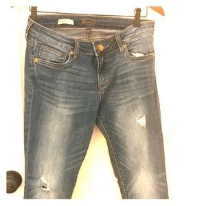 Kit From The Kloth Boyfriend Distressed Jeans 4P